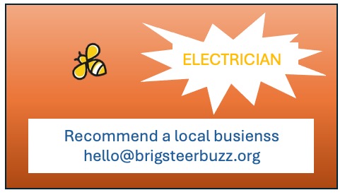electrician business card
