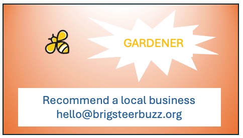 gardener business card