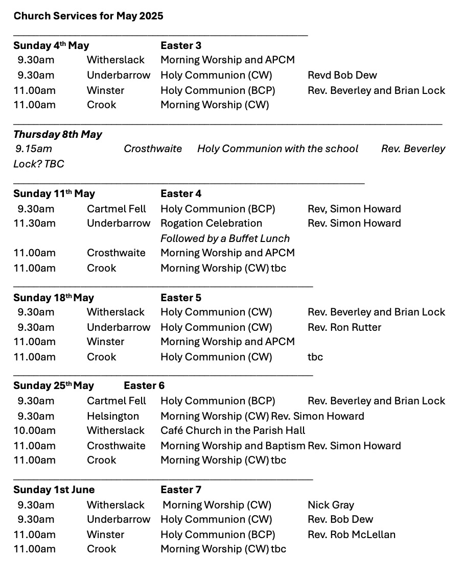 church services