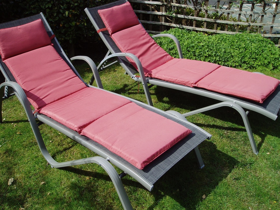 sun loungers