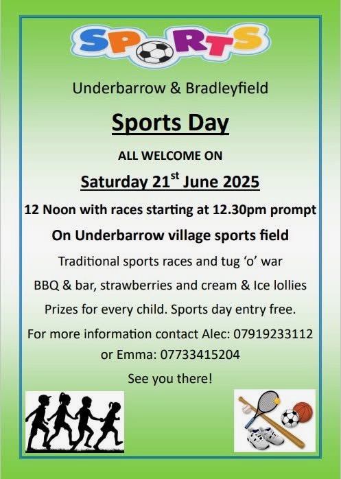 Under Barrow Sports Day