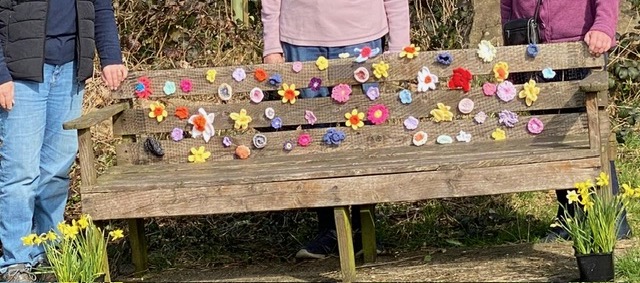 Wi Spring Flower Display